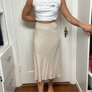 Sanctuary Polka Dot Skirt